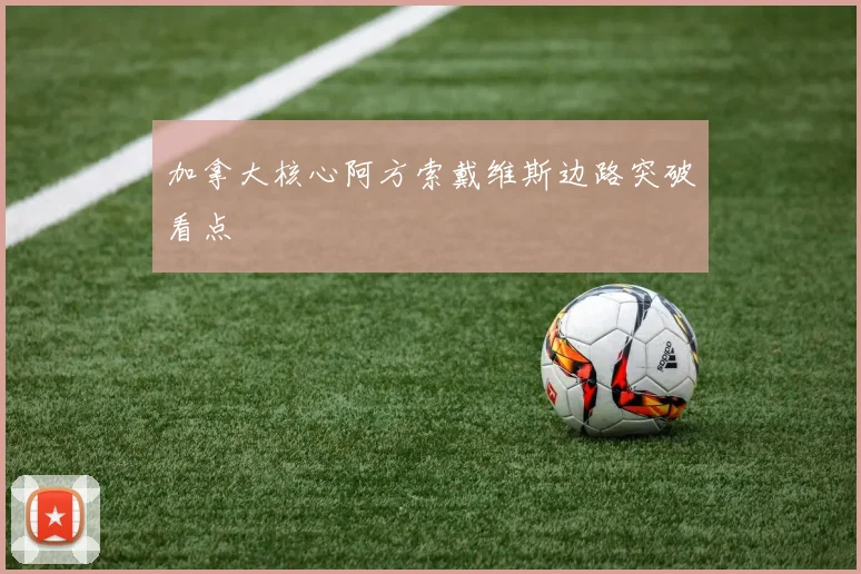 加拿大核心阿方索戴维斯边路突破看点